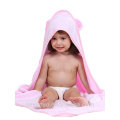 Toalla con capucha orgánica del bebé Abrigo en rosa alta calidad Suave Bamboo Blanket Soft Organic Antibacterial, Toalla Hipoalergénica